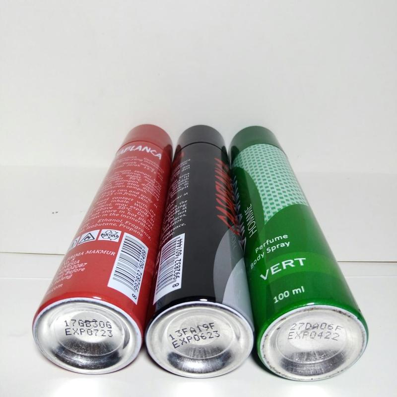 CASABLANCA Parfume Body Spray kaleng 100ml 1