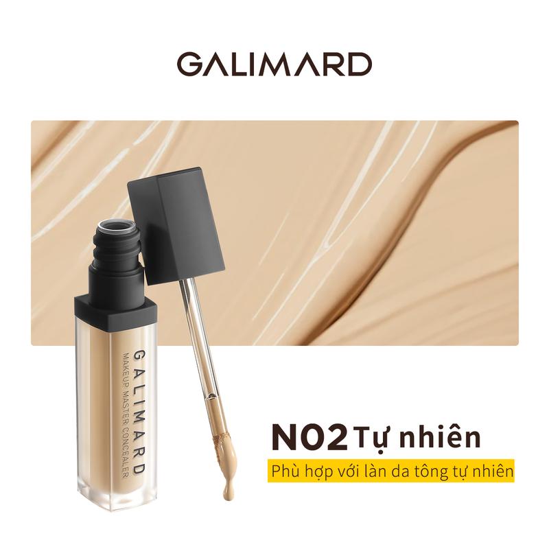（Mua một tặng một）Kem Che Khuyết Điểm Che Phủ Toàn Bộ GALIMARD Không Thấm Nước Lâu Trôi, Trang Điểm Mặt 7.5ML | BigBuy360 - bigbuy360.vn