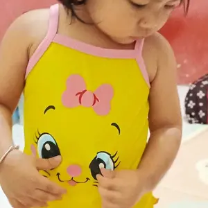 Setelan singlet anak perempuan lucu bahan knit untuk usia 0-4 tahun enak di pake buat  aktifitas sehari hari