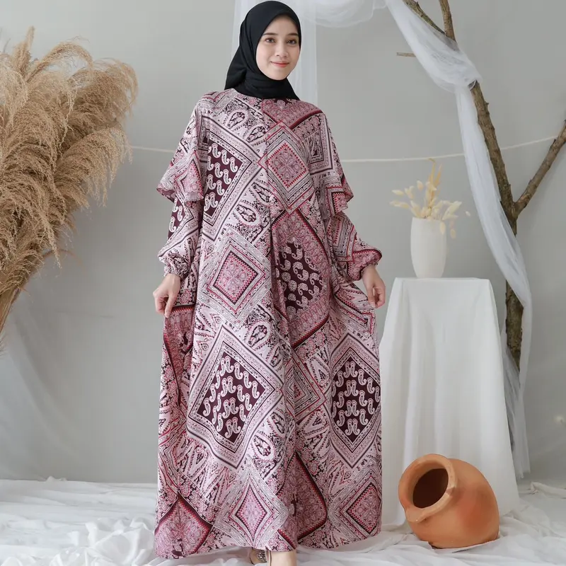 Laila Maxi Dress Raya Collectionn Big Size - Shop | Tokopedia