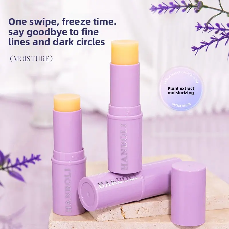 Little Purple Stick Essence Stick Pelembap dan Pengencang untuk Mengurangi Garis Halus di Sekitar Mata dan Leher