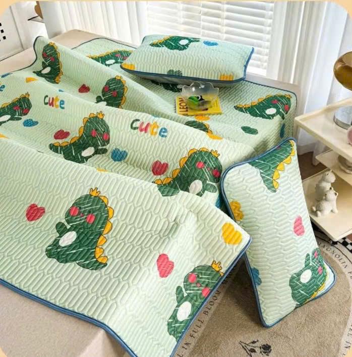 [Lẻ Chiếu] Chiếu điều hòa 5D Tencel Latex mát mẻ trần bông đầy đủ kích thước 1m2, 1m4, 1m6, 1m8, 2m2