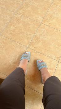 Product Review of SANDAL FLAT SIZE JUMBO 36/45 TEPLEK ANTI SLIP TEPLEK 01 from s**k 0