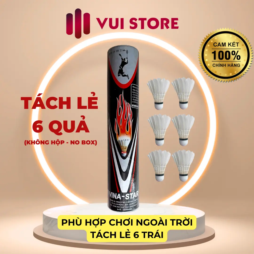 Lẻ 6 trái Vina Đen