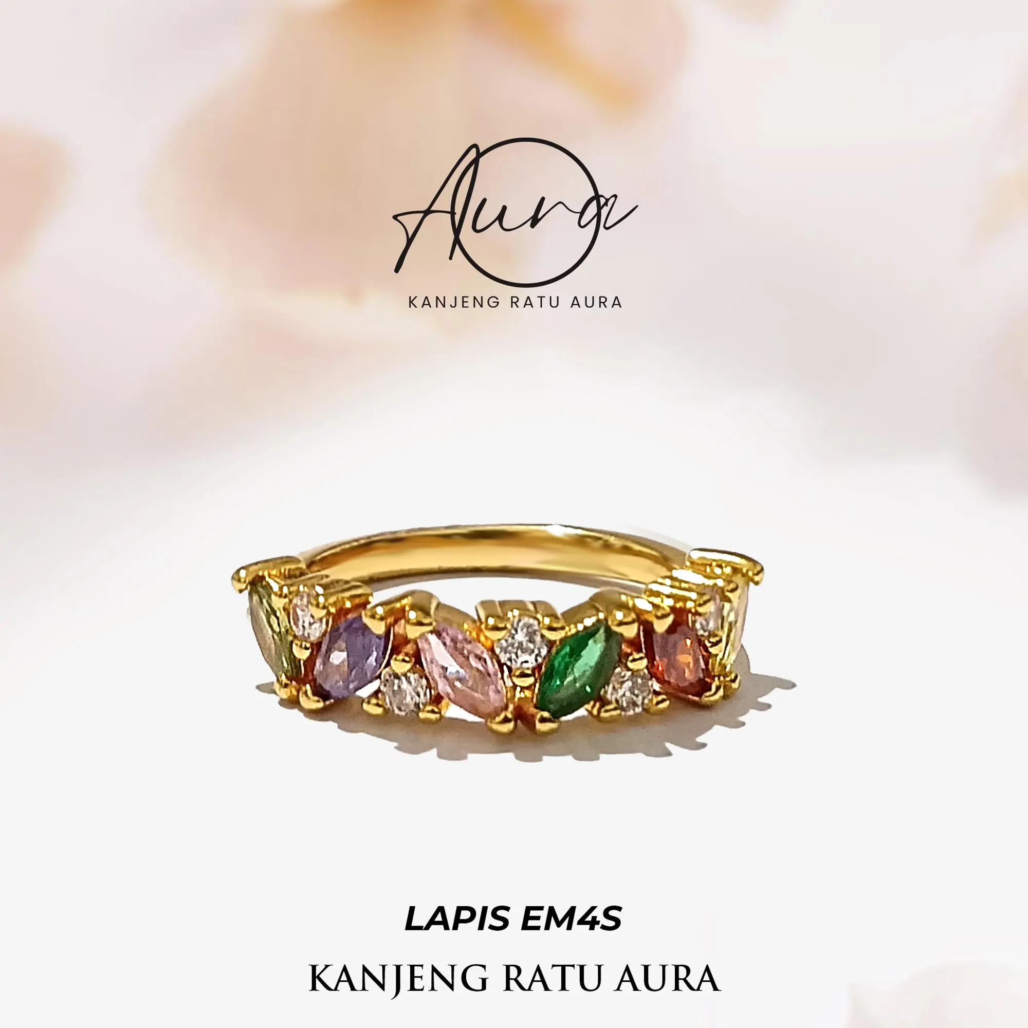 Cincin P 4s1h by Kanjeng Ratu Aura