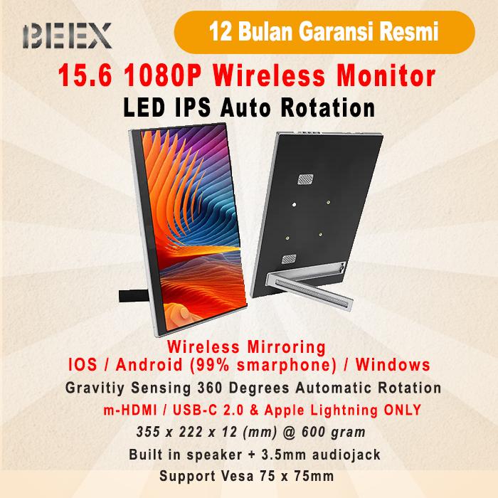 Jual Portable Monitor BeeX 15