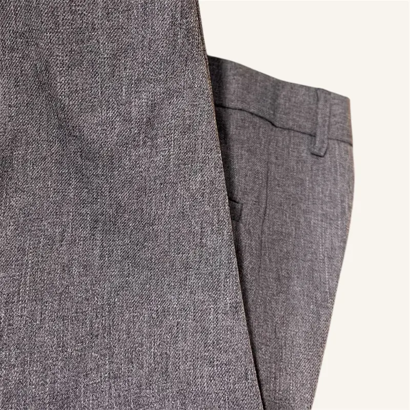 SEKAWANES | Celana Dasar Pria Big Size Celana Formal Jumbo Bahan Wool High Quality Semi Kantor Hitam Dewasa Panjang Santai Kerja Casual Nyaman 5