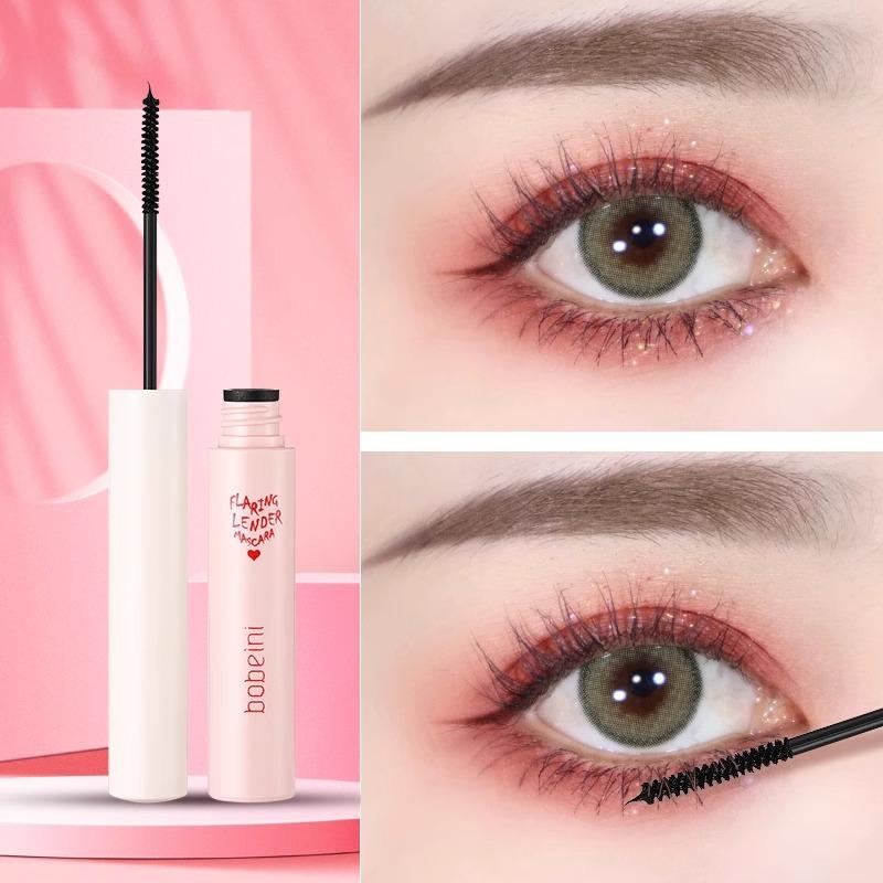 Mascara chống thấm nước, lâu trôi, làm dài và cong mi, không lem, có đầu cọ…