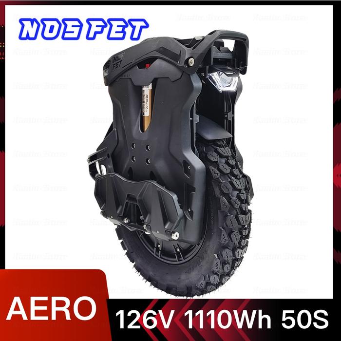 Jual NOSFET AERO 50S Electric Unicycle! 14inch 126V 1110Wh 50S