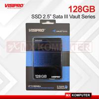 Gambar SSD+ VISIPRO 128GB 2.5" SATA 3 6GBs ORIGINAL- SSD 128GB Visipro dari MXKomputer_NEW Kab. Bantul 1 Tokopedia