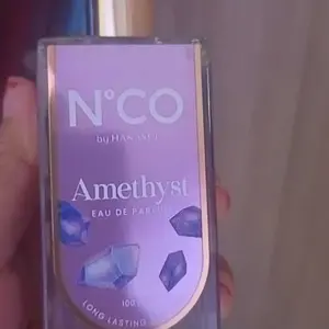 NCO Amethyst EDP - Eau De Perfume Parfum Wanita Wangi Tahan Lama 12 Jam Top Cherry Blossom Mandarin Middle Jasmine Plum Bottom Tonka Bean Sandalwood 100 ml