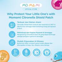 Gambar Momami Citronella Shield Patch - Sticker Anti Nyamuk Anak 100% Bahan Alami Bebas Deet Aman untuk Anak Bayi - 2 Pcs dari Momami_NEW Kab. Bogor 2 Tokopedia