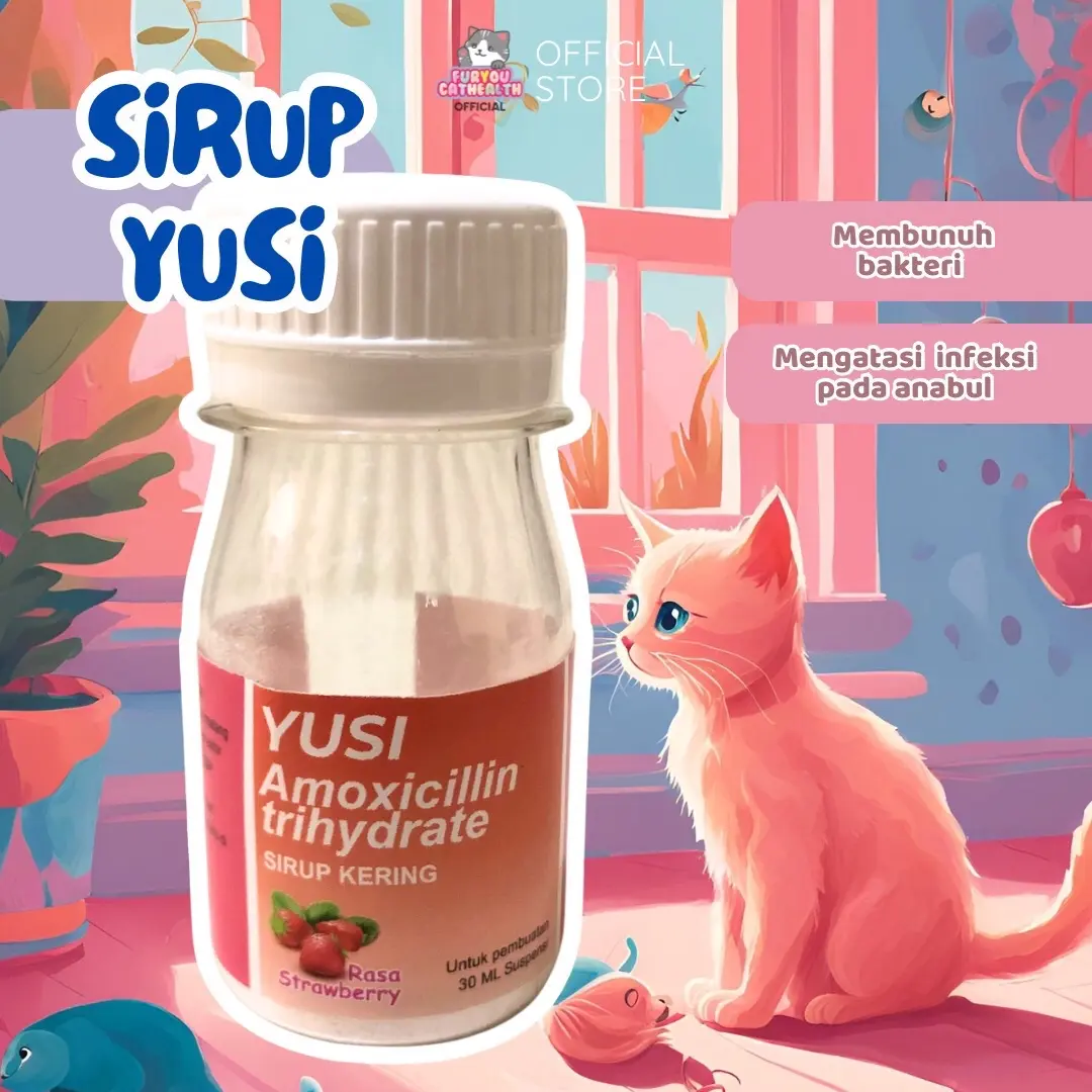 Furyou YUSI untuk Suplemen Vitamin Infeksi Kucing Anabul