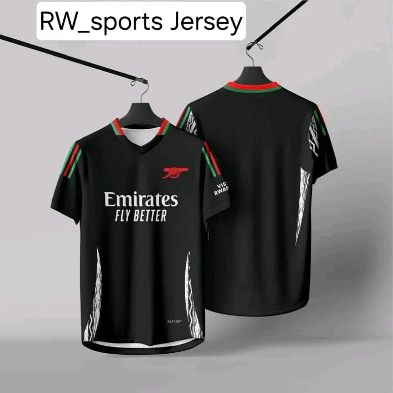 JERSEY ARSENAL AWAY 2024 2025 BAHAN DRYFIT FULL PRINTING GRATIS NAMA DAN NOMER PUNGGUNG.
