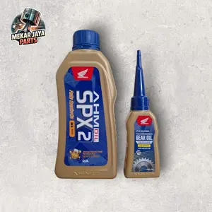 Paket Oli SPX 2 Matic 800ml + Oli Gear SPX 120ml