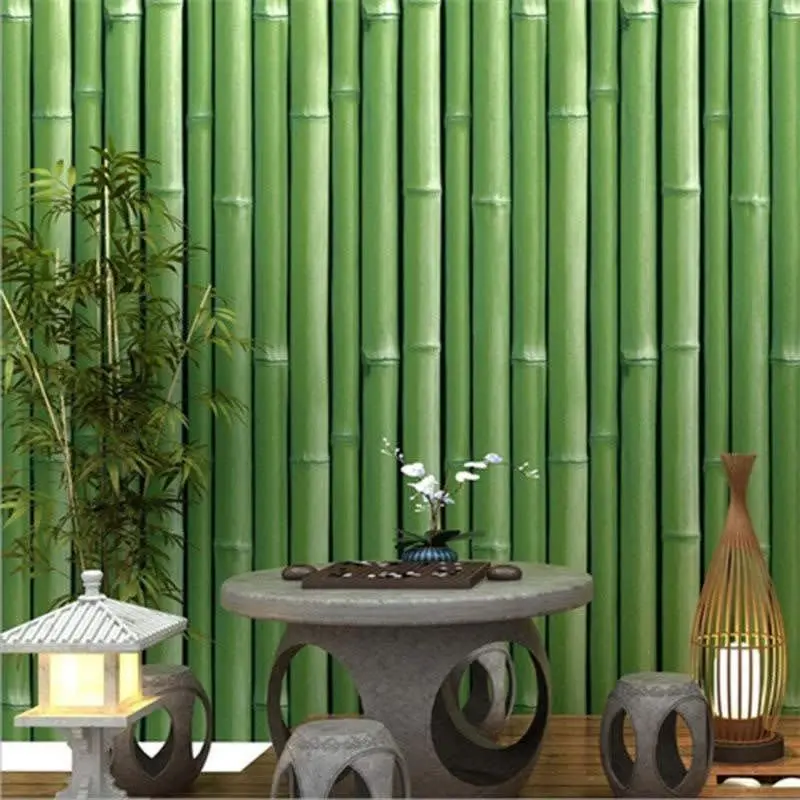 Paket Hemat Beli 1x isi 4 roll Wallpaper dinding 3D kamar Tidur Ruang Tamu Stiker Dinding Tembok Walpaper Murah Kertas Pvc