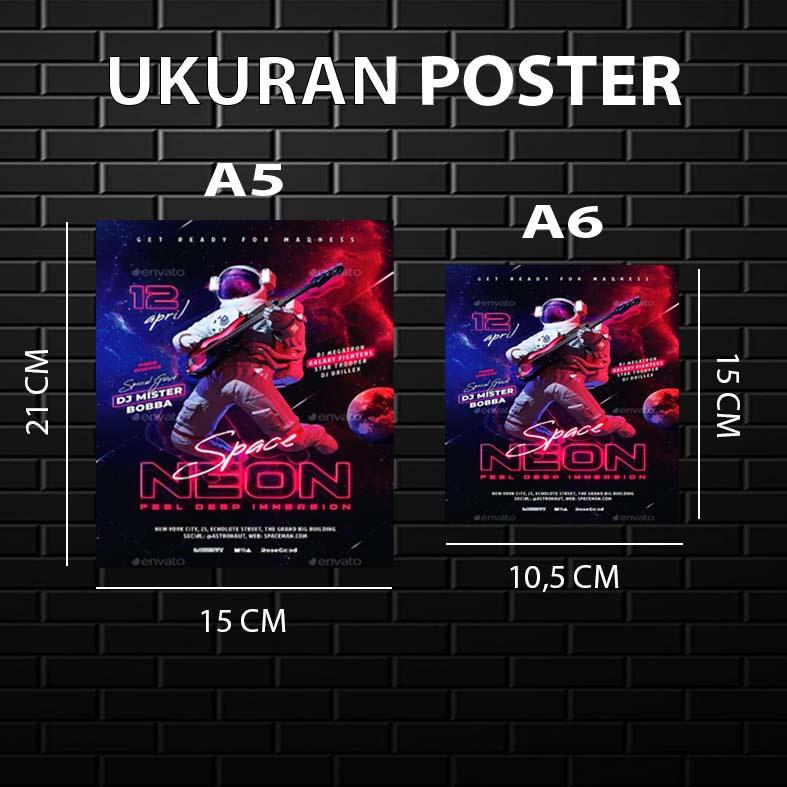 POSTER DINGDING AESTHETIC / POSTER BARCELONA / BARCA / POSTER BOLA / MURAH ISI 32 LEMBAR 1