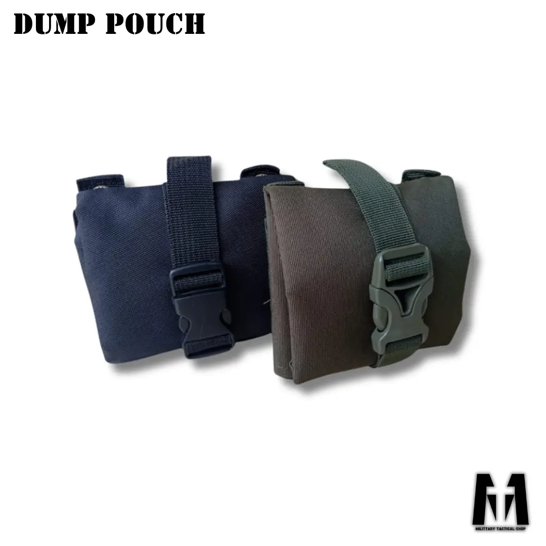 TERBARU!! | MTSHOP | Kantong Dump Pouch Kopel molle Tactical Hitam COD Ransel | BEST QUALITY