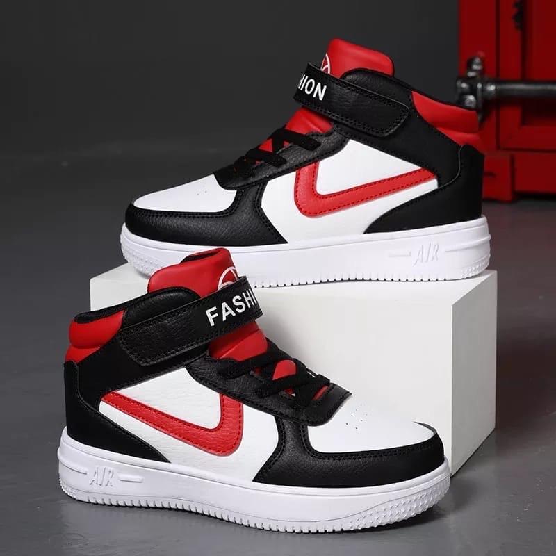 2.2 Sepatu Sneakers Anak-Anak Perempuan Laki-Laki Boot Fashion Ceklis N 2