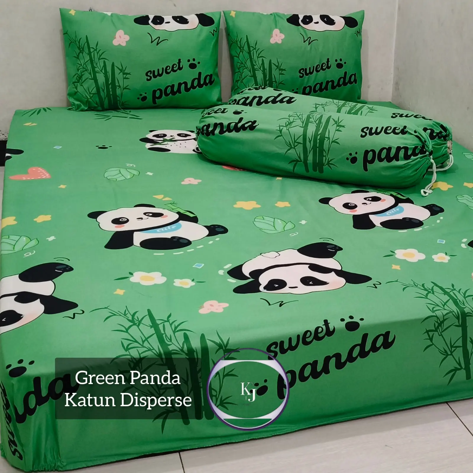 GREEN PANDA