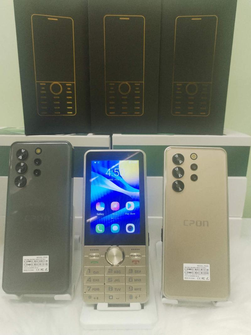 Product Introduction of (BOLEH COD) CPON 2GB RAM/16GB ROM 4G LTE 3.5inches Display Keypad Smartphone 0
