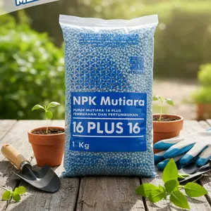 PUPUK NPK 16 PLUS 16 PERTUMBUHAN DAN PEMBUAHAN KEMASAN 1KG