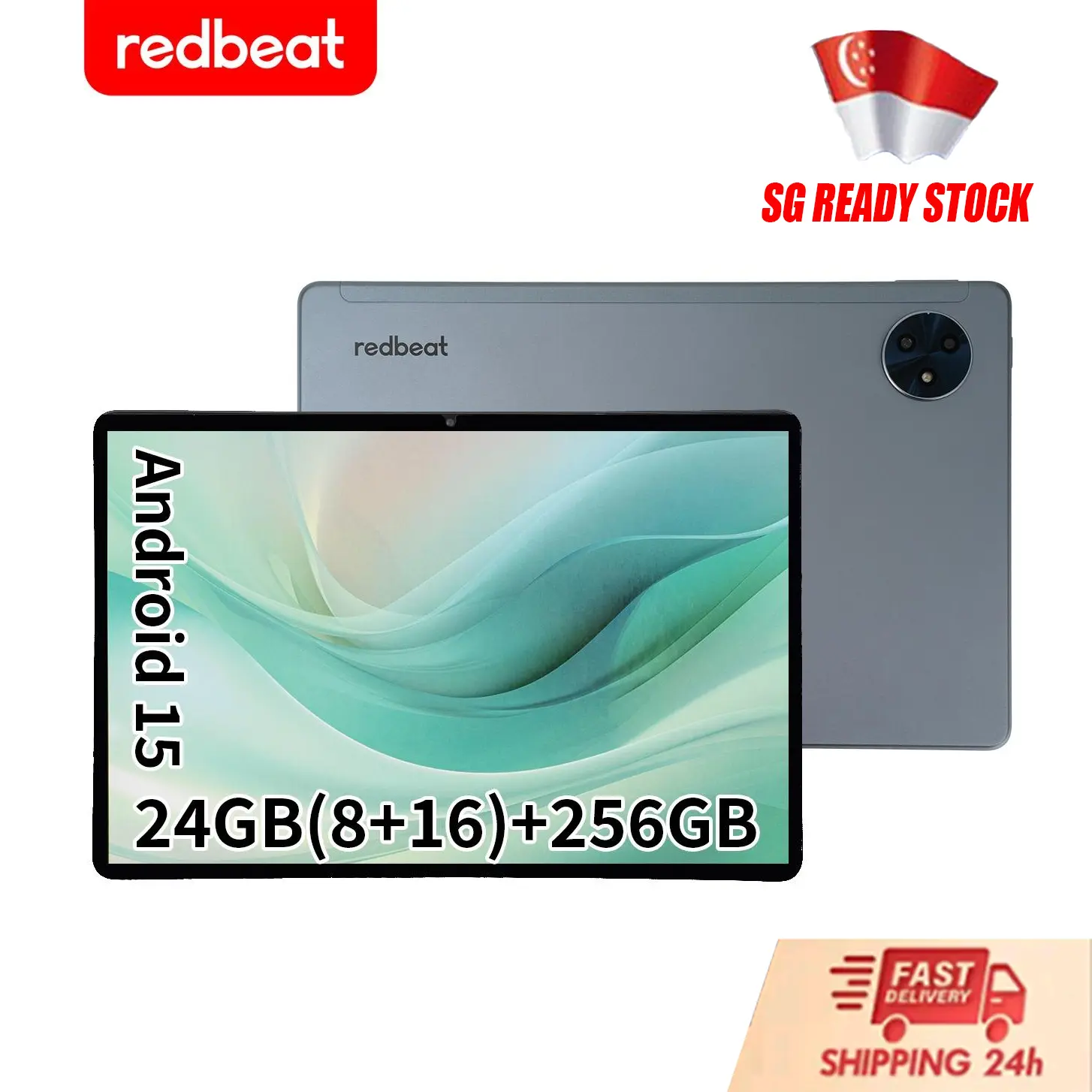 錠剤 redbeat m2 8-256gb New Android 15】Redbeat Tablet M2 LTE / 10.95” FHD 1920*1200