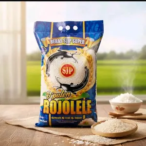 1KG Beras Rojo lele super premium higenis putih kemasan 1kg