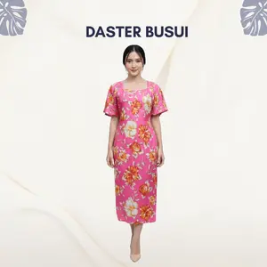 Daster Busui Resleting – Bahan Adem Nyaman Untuk Ibu Menyusui