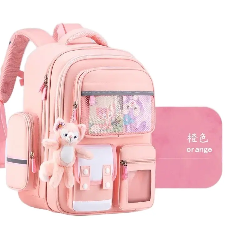 Tas Ransel Sekolah Anak Perempuan Remaja Fashion Terbaru Model Kekinian 6