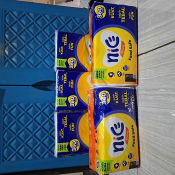 Product Review of (PAKET 5 pcs) Tissue NICE Facial Tissu 180 sheet 2 ply / 360 Helai Tisu Wajah Murah Lembut COD Promo Murah Gratis Ongkir from S**🍓 2