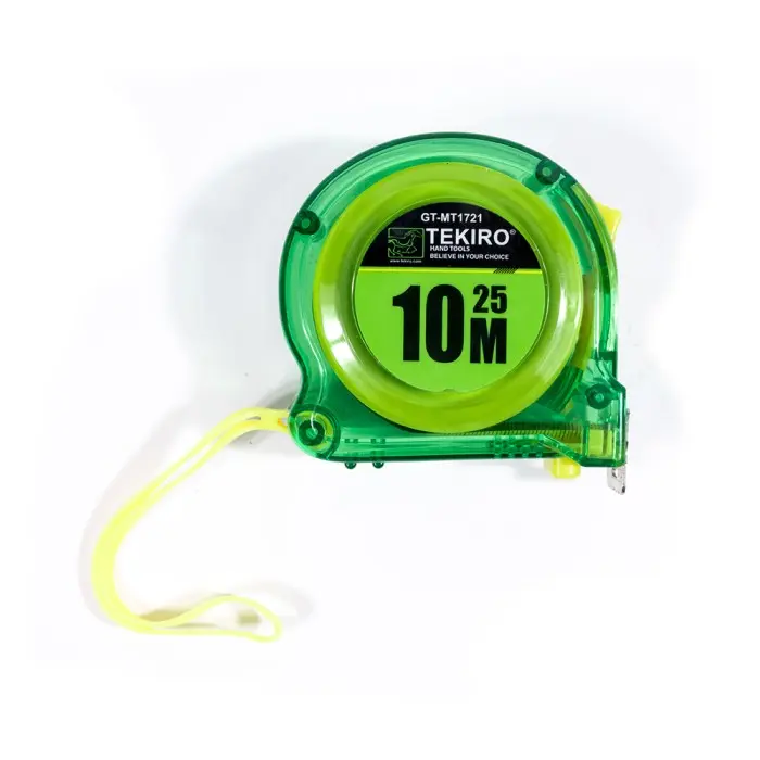 Tekiro Meteran Transparan 10 Meter /Meteran / Tools - Alat Perkakas 4
