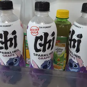 Chi Forest Sparkling Water 480 ml - 1 DUS 15 Pcs