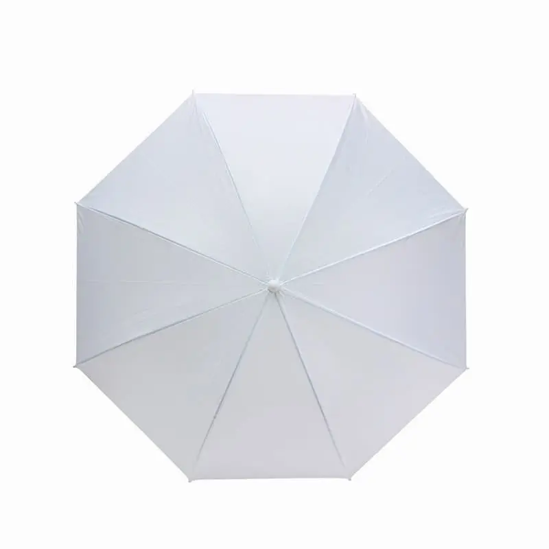 1 Pcs Payung studio putih 33 inch 84 cm, umbrella white transparent 33 inch 1