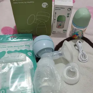 【BONUS】Preferred&Dr.isla Pompa ASI Electrik EB11 - Hisap Kuat Portabel dengan 9 Level Flapes - Produk Sesuai Garansi Purna Jual PUTIH IBU Program ASI Bayi