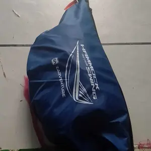 Zarventure Hammock Swing Kombinasi 2 Warna Hamok Ayunan Tidur Parasut Camping