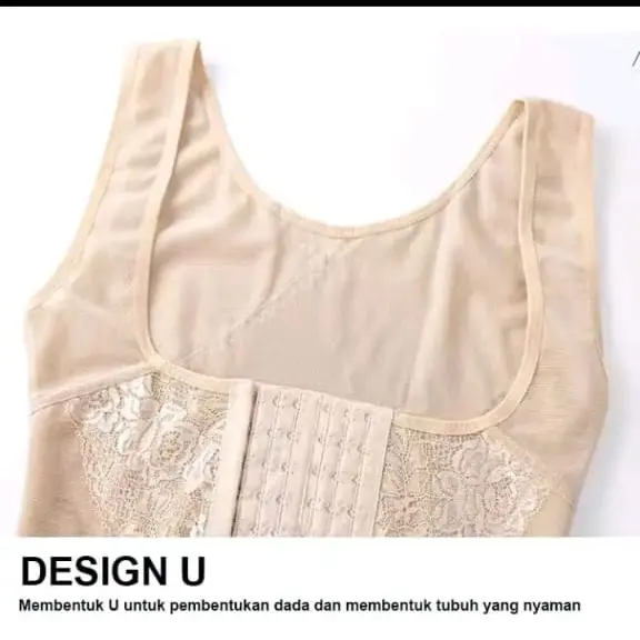 KORSET PELANGSING PERUT KODE 1101 BAHAN PREMIUM TIDAK PANAS, ADEM, NYAMAN DI PAKE, TERSEDIA UK M-6XL lady  corset korset  pinggang wanita korset  viral 6