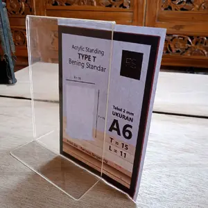 tempat QRIS uk A6 11x15cm