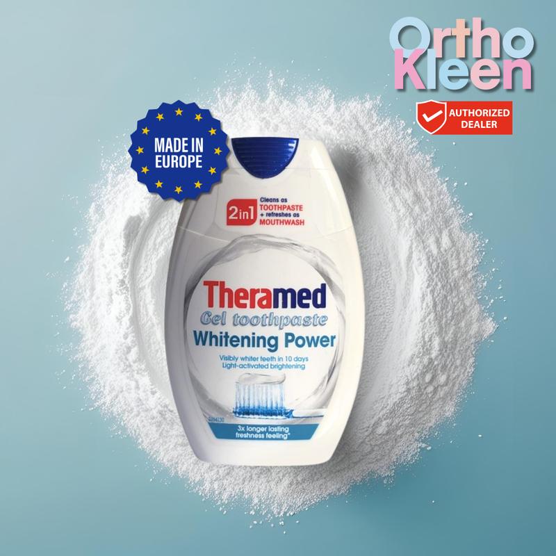Theramed 2in1 Gel Toothpaste - Whitening Power 75ml - TikTok Shop Singapore