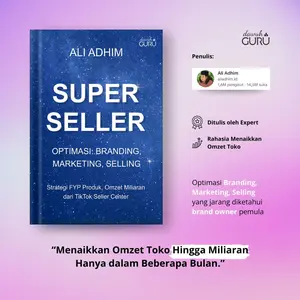 Dawuh Guru | Buku Super Seller | Ali Adhim
