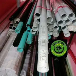 Set Pipa Aluminium Galah Sawit New MLi Original 3X4 M No 1(33)+No 2(38)+No 3(45)