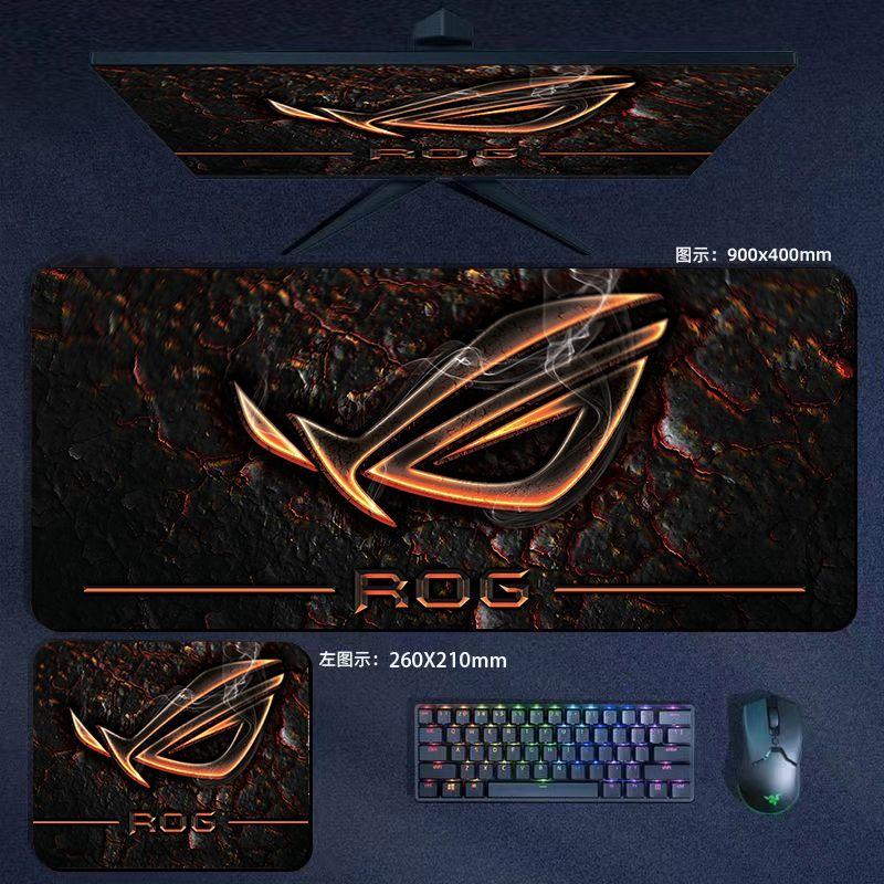 Product Introduction of Tấm Lót Chuột Mất Mắt Rog, Trò Chơi Thể Thao Điện Tử Rog Ngoại Cỡ, Tấm Lót Bàn Phím Cho Bé Trai, Máy Tính Xách Tay, Bàn Làm Việc, Tấm Lót Chuột Ins Chất Lượng Cao Và Chất Lượng Cao 25