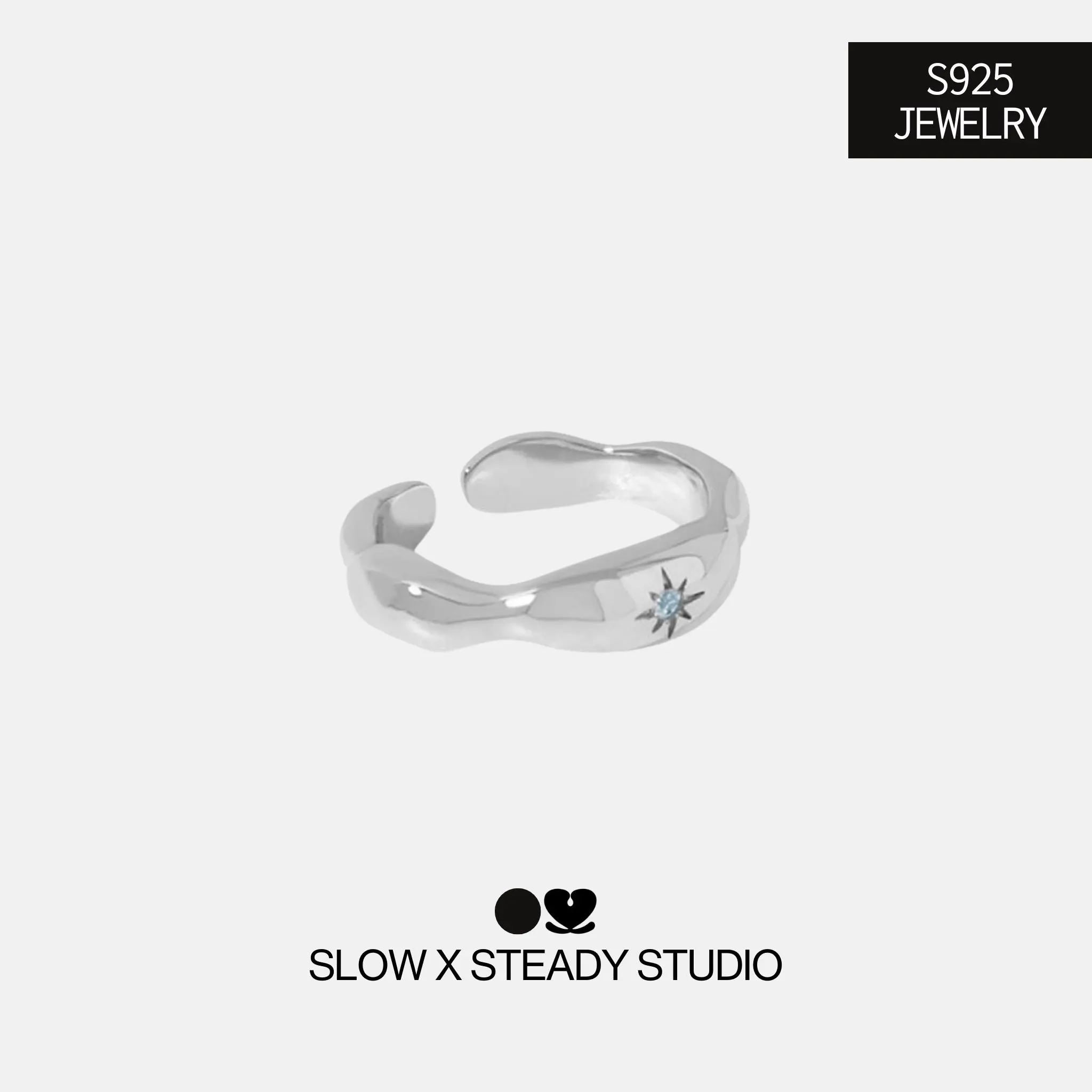 Slow x Steady | Astra Ring | 925 Sterling Silver Jewelry