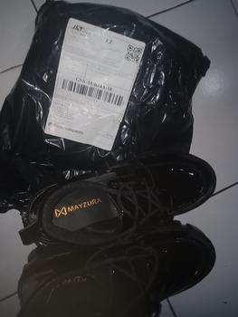 Product Review of Lovely Sepatu Sekolah Docmart Wanita Loafers Hitam Terbaru 2024 Fashion Korean Style Premium Import Quality R-15 Bisa COD Karet Shoes Kerja Hitam Kasual from o**d 0