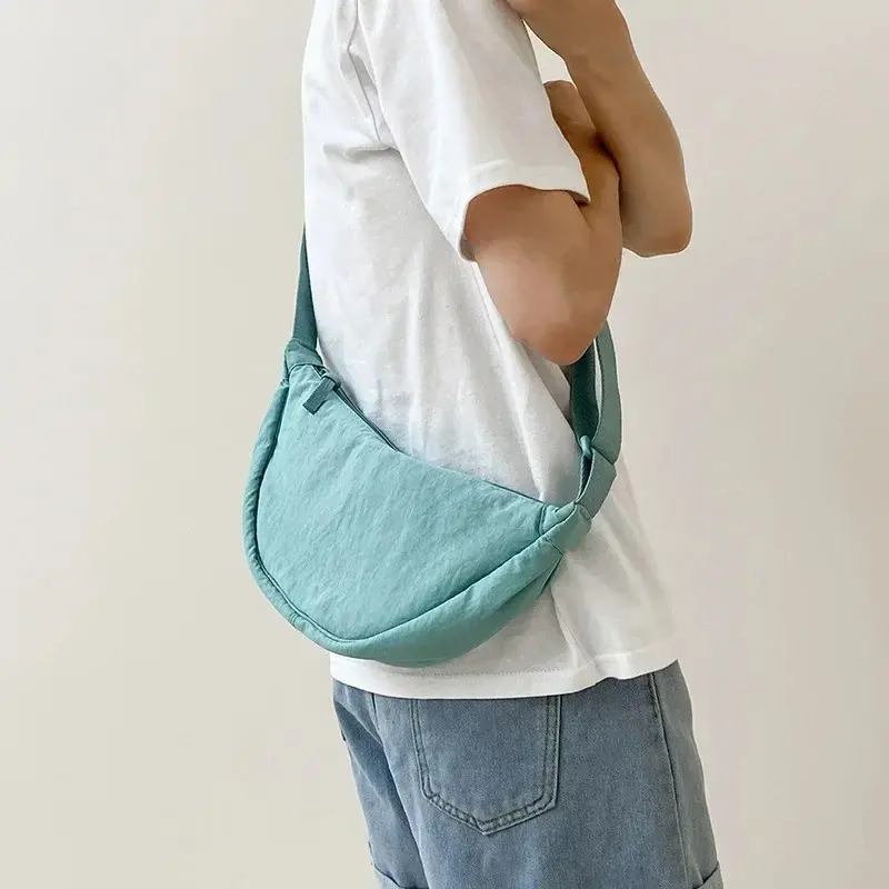 Half Moon Bag SkyBlu