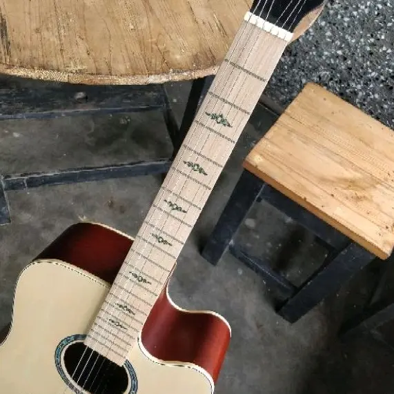 Gitar Akustik Elektrik Yamaha Jumbo F310 5