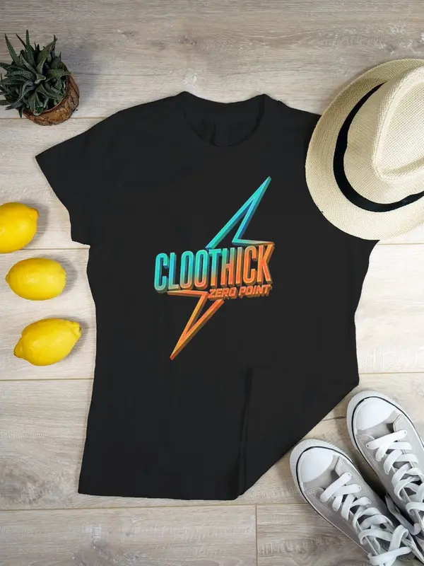 Kaos Premium Cloothick Cloothick 24S Catton Combed Original Tshirt Unisex Distro 3