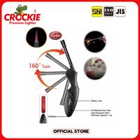Gambar [Buy 1 Get 1] Crockie Flexie Bara Anti Angin Gratis Refill Gas Butane - flexie bara 1 + gas 1 dari Crockie Store Kota Tangerang 3 Tokopedia