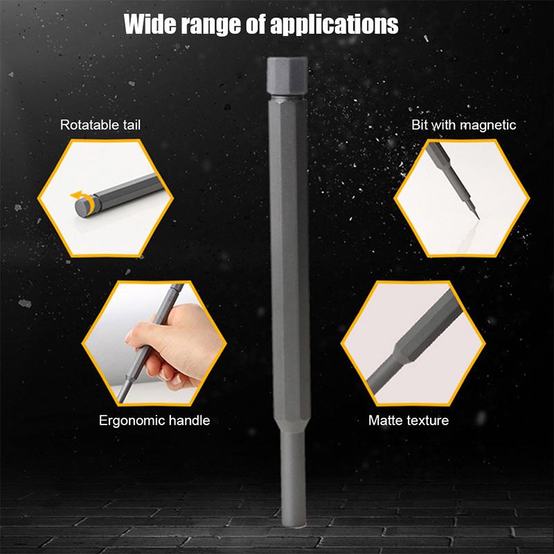 Product Introduction of KIPRUN Screwdriver 24 in 1 Precision Screwdriver Set Portable Light Weight Screwdriver Kits Magnetic Screw Driver Bits Hex Bit Handle Mobile Phone Repair Screwdrive Kit Tools 36