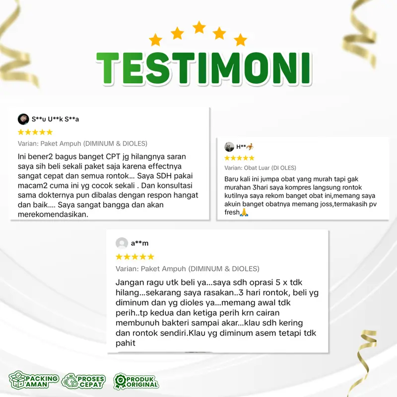 Pandawa dan P.V Fresh: Perawatan Praktis dan Aman untuk Bantu Masalah Kantil Pada Area Sensitif 6